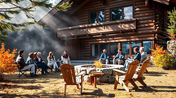 Séminaire entreprise en montagne : team building mémorable