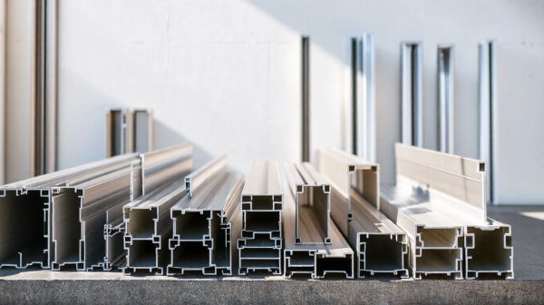 Top choix de profilés aluminium pour constructions modulaires